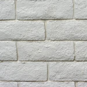 imitacja białej cegły